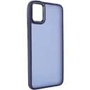 Чехол TPU+PC Lyon Frosted для Samsung Galaxy A04e Navy Blue