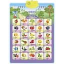 Аудіопостер інтерактивний Smart Koala, Фрукти (SKCIF3)