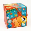 Лото Djeco Животные (DJ08120)