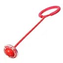 Інтерактивна нейроскакалка MS 3235 із LED-підсвічуванням, для розвитку координації та баланс, червона