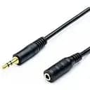 Кабель Atcom аудіоподовжувач mini-Jack male-female пакет довжина 1.8 м