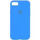 Чохол Epik Silicone Case Full Protective AA для Apple iPhone SE 2020/7/8 4.7 Блакитний/Blue