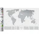 Скретч карта мира 1DEA.me Travel Map AIR Flags (англ.) (13085)