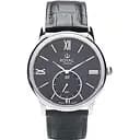 Чоловічий водонепроникний наручний годинник Royal London 41417-02 кварцовий із шкіряним ремінцем