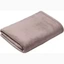 Плед LeLit велсофт гладкокрашеный 150х200 см бежево-серый PL-0006 (le2000000340388)