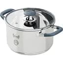 Каструля Krauff Profi зі скляною кришкою 2 л 16 см (26-238-084)