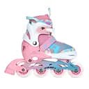 Дитячі розсувні ролики A4156-M-P, розмір 35-38