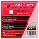 Аксесуар Games 7 Days Протектори для карт Games7Days 80 х 80 мм Square Medium, 50 шт. PREMIUM (GSD-028080)