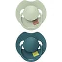 Пустушка силіконова динамічна LOVI Prime 6-18 місяців 2 шт. pistachio/green (34/414)