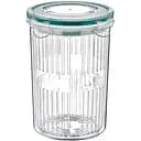 Контейнер Irak Plastik Fresh Box з друшляком 1.5 л прозорий (LC470)