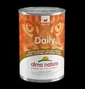 Вологий корм для котів Almo Nature Daily Menu Сat, телятина 400 г (163)