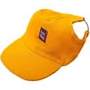 Кепка Hat-Dog 2/S лен оранжевая с регулируемой затяжкой 36