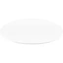 Блюдо Ardesto, овальне, 20,5х16 см, біле (AR3725)