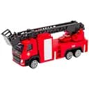 Автомодель TechnoDrive Volvo Пожежна машина зі стрілою (250302)