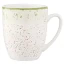 Чашка Ardesto Siena 360 мл (AR-2936-SWG) зелений з білим
