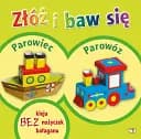 Zloz i baw sie: Parowiec, Parowoz