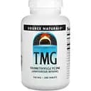 Триметилглицин ТМГ Source Naturals TMG 750 мг 240 таблеток