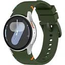 Ремінець для Samsung Galaxy Watch FE - темно-зелений силікон Watchbands Seven (W50-8WB20742188)