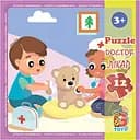 Пазли дитячі G-Toys Дитячий майданчик 12 елементів (LX03)