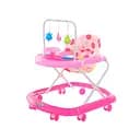 Ходунки дитячі BW2304 з брязкальцями 64x52x54 см Рожеві