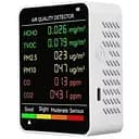 Датчик анализатор качества воздуха Nectronix M8 по 6 параметрам с аккумулятором