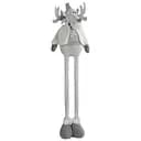 Новогодняя декоративная игрушка C 67876-1 с телескопическими ножками, олень