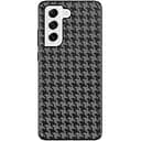 Чехол TPU+PC Grid для Samsung Galaxy S21 FE Черный