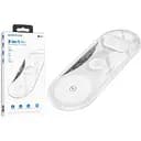 Бездротовий магнітний зарядний пристрій Borofone BQ19 3 in 1