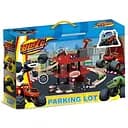 Трек 111-93 B з двома машинками, звуковими ефектами та наліпками, в коробці