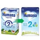 Суха молочна суміш Humana 2 c пребіотиками, 600 г