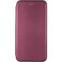 Шкіряний чохол-книжка Classy для Samsung Galaxy A51 Бордовий