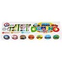 Настольная игра ТехноК Домино детское Авто 28 цветных доминошек (3329TXK)