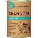 Влажный корм для взрослых собак Grandorf Buffalo & Turkey с мясом буйвола и индейкой 400 г