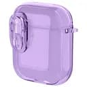 Футляр TPU Colorful для навушників Airpods 1/2 Purple