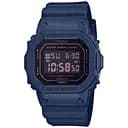 Протиударні годинники чоловічі наручні оригінальні Casio G-Shock DW-5600BBM-2ER з полімерним ремінцем