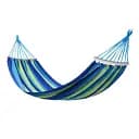 Гамак подвесной Lugi тканевый с перекладиной синий SJ-0010-2BL
