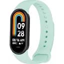 Силіконовий ремінець BeCover для Xiaomi Mi Smart Band 8 Turquoise (709413)