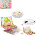 Деревяна іграшка Пазли MD 2815 магнітні Солодощі