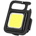 Ліхтар-брелок Mini світлодіодний акумуляторний з магнітом карабіном і підставкою