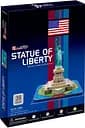 3D Пазл CubicFun Статуя Свободи, 39 елементів (C080h)