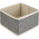 Ящик для хранения МВМ My Home (MVM) 15x15x10 мм светло-серый (TH-29 LIGHT GRAY)