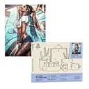 Набір для розпису по номерах "Дівчина на стилі" 40*50 см*