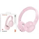 Накладні Stereo навушники Borofone BO32, бездротові, до 5 годин роботи, Bluetooth 5.0, рожеві