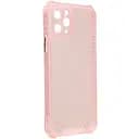 Чехол Epik TPU Ease Carbon color series для Apple iPhone 11 Pro 5.8 Розовый/Прозрачный