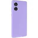 Чохол Silicone Cover Lakshmi Full Camera AA для Motorola Edge 50 Бузковий / Dasheen