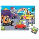 М'які пазли Vladi Toys Транспорт, укр.мова, 24 елементів (VT1102-32) (укр)