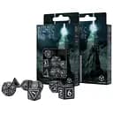 Набор кубиков Runic Black & white Dice Set , 7 шт. (SRUN01)