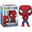 Фігурка Funko Pop Exclusive Фанко Поп Marvel Spider-man Марвел Людина-павук 10 см E M SM GW 932
