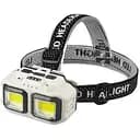 Яркий налобный фонарь Rablex RB 971 с красным и белым светом аккумуляторный с датчиком движения 18650 IP44