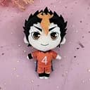 Мягкая игрушка Ю Нисиноя из аниме Волейбол! / Haikyu!!